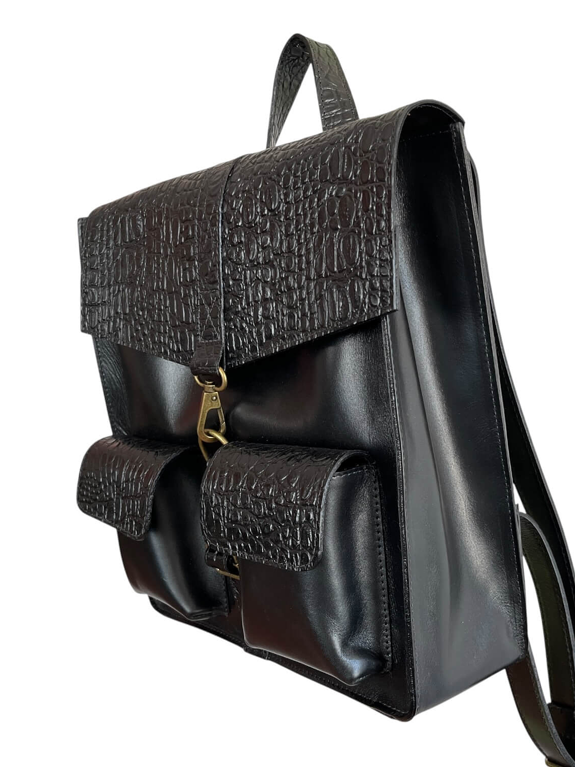 Mochila de Cuero ANTONELLA Negro 2