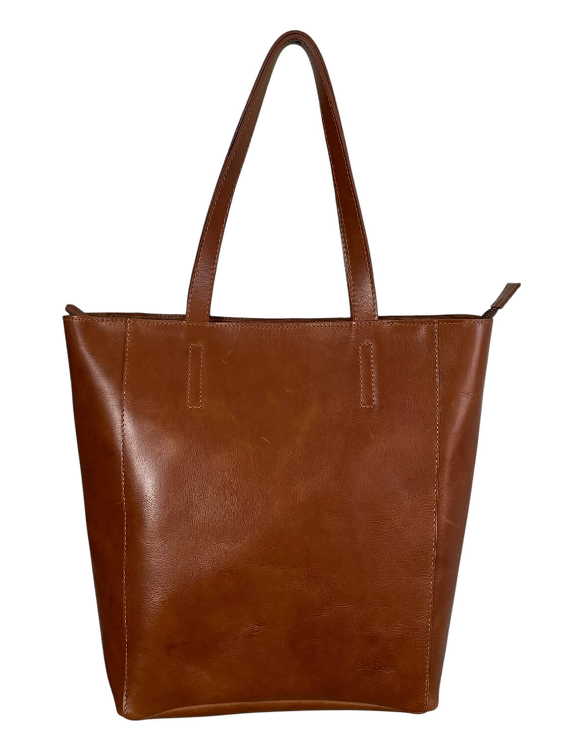 Cartera de Cuero IRINA curry 2