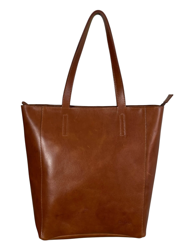 Cartera de Cuero IRINA curry 2