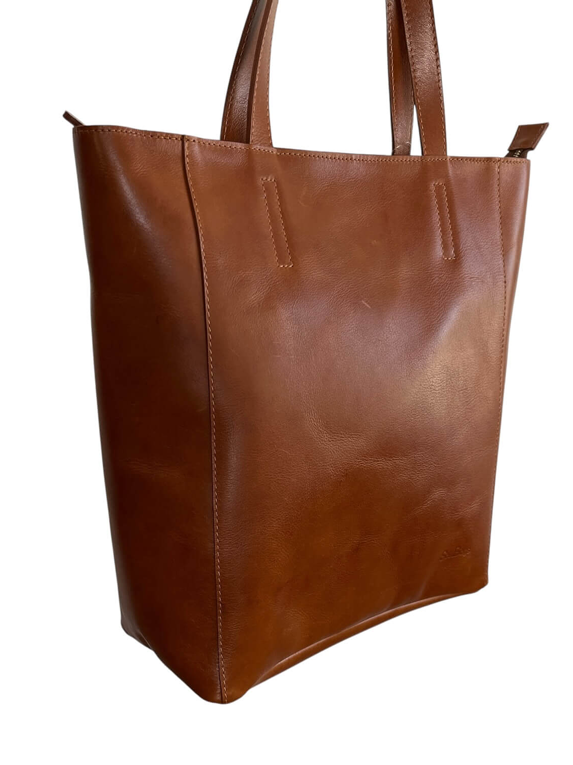 Cartera de Cuero IRINA curry 5