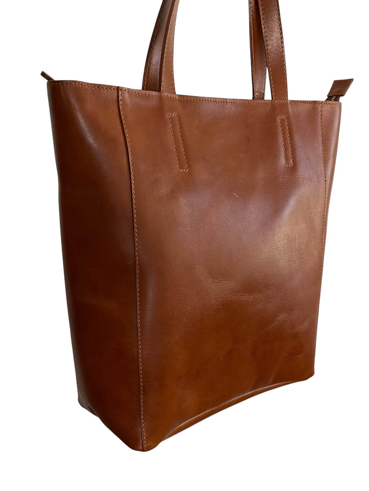 Cartera de Cuero IRINA curry 5