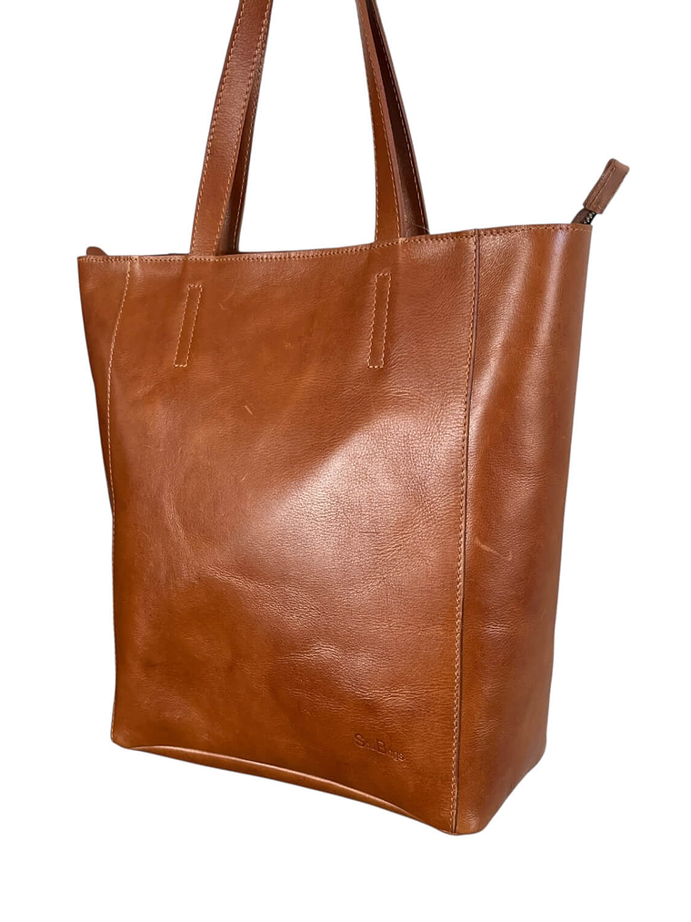 Cartera de Cuero IRINA curry 1