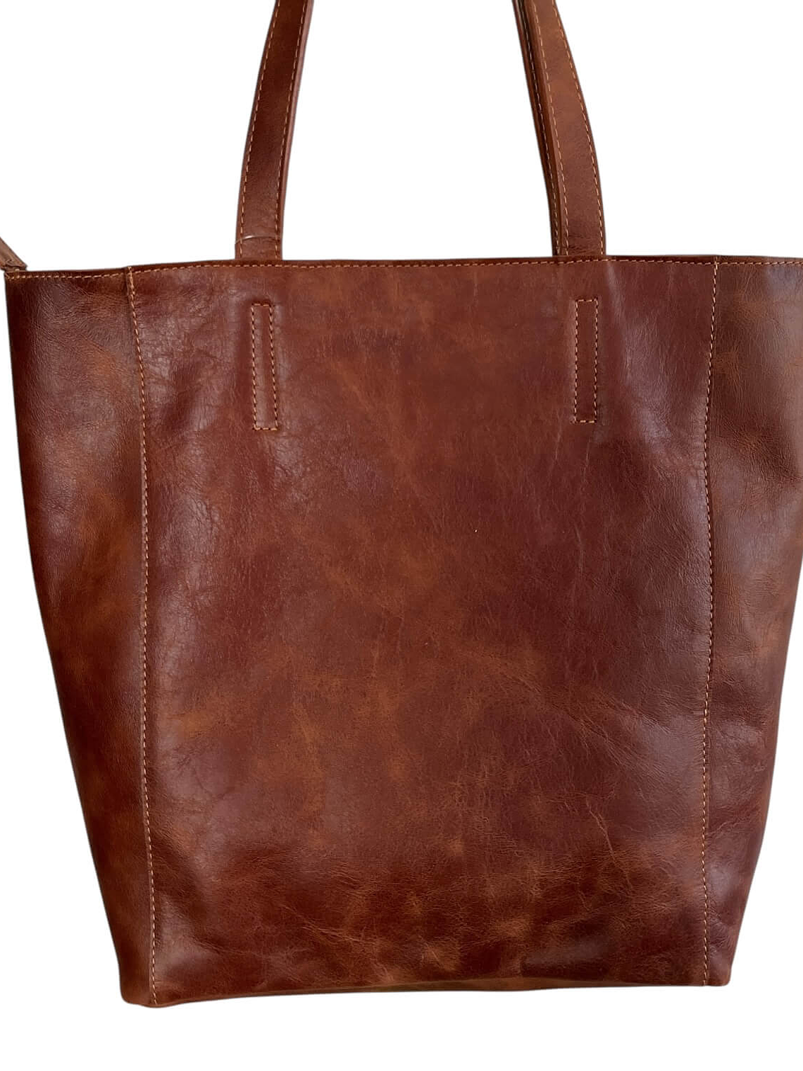 Cartera de Cuero IRINA almendra 4