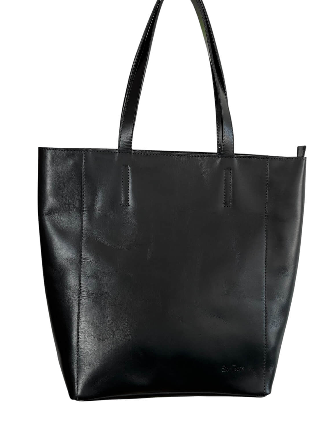 Cartera de Cuero IRINA negro 1