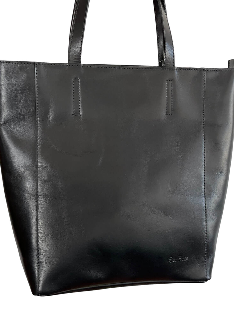 Cartera de Cuero IRINA negro 3