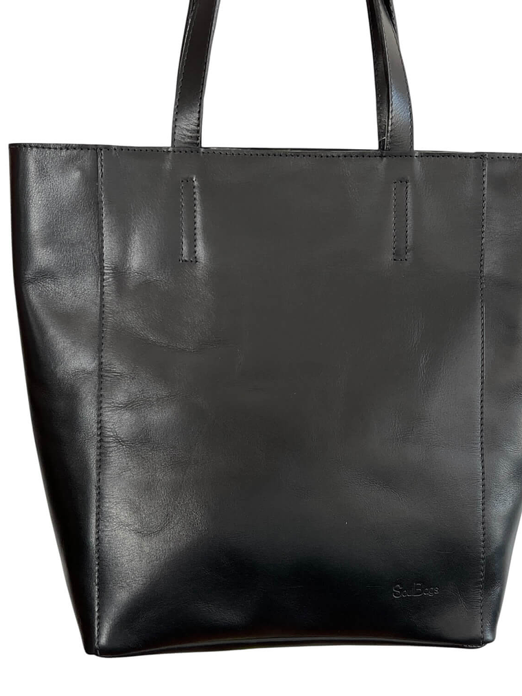 Cartera de Cuero IRINA negro 5