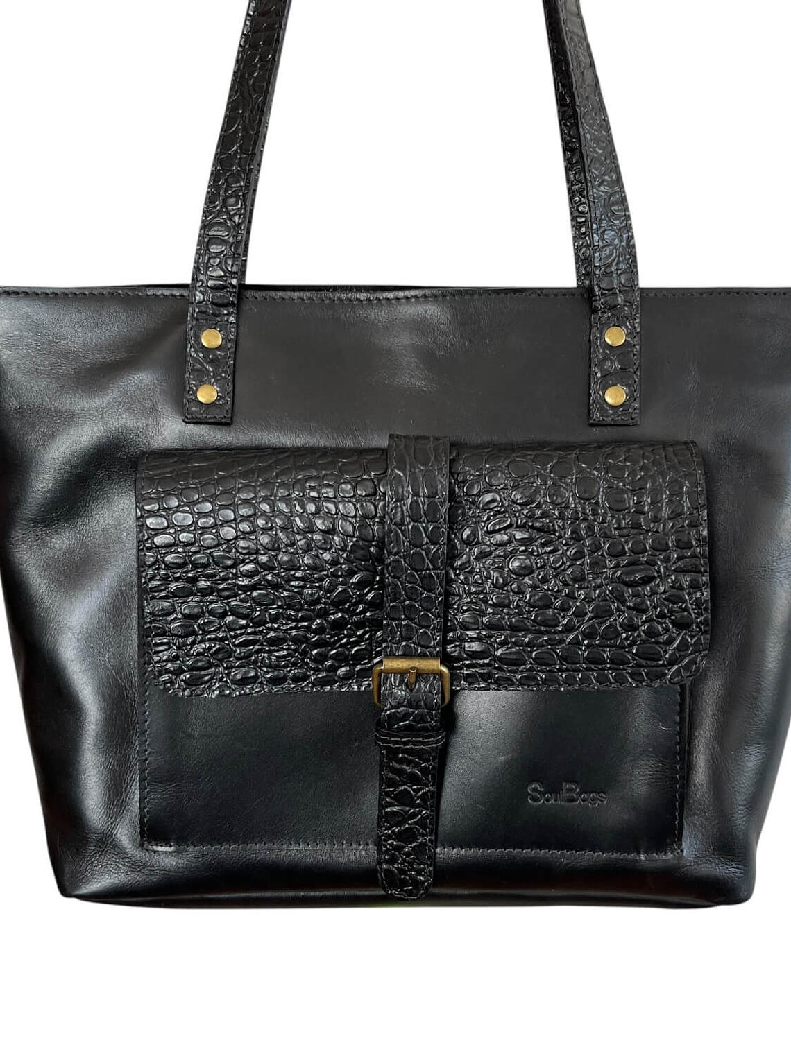 Cartera de Cuero ASTRID negro 3