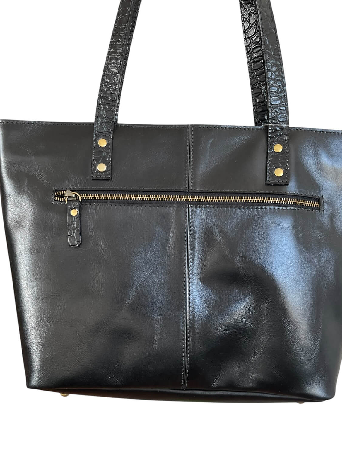 Cartera de Cuero ASTRID negro 5