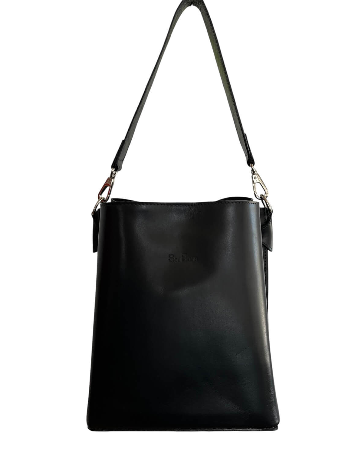 Cartera de Cuero ERICA negro 1