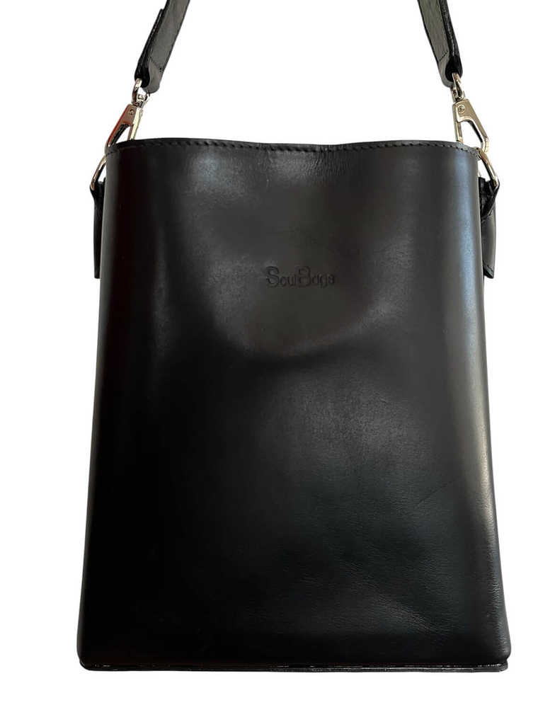 Cartera de Cuero ERICA negro 3