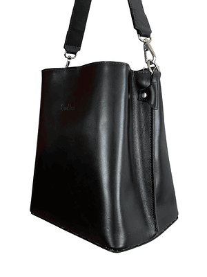 Cartera de Cuero ERICA negro