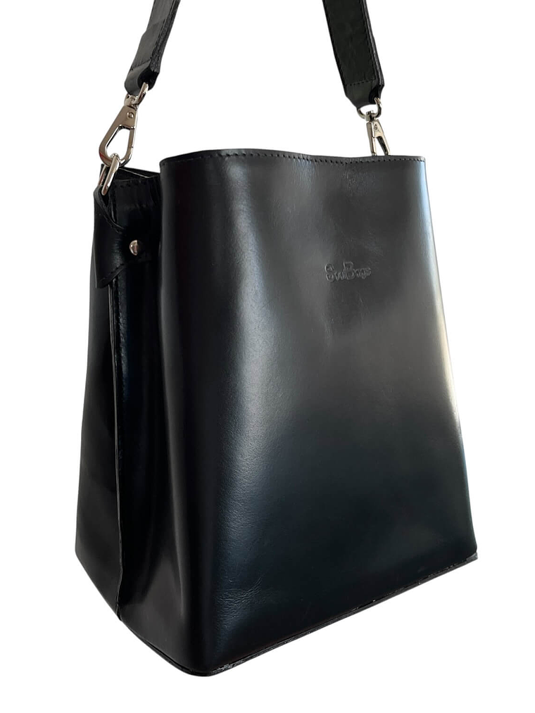 Cartera de Cuero ERICA negro 4