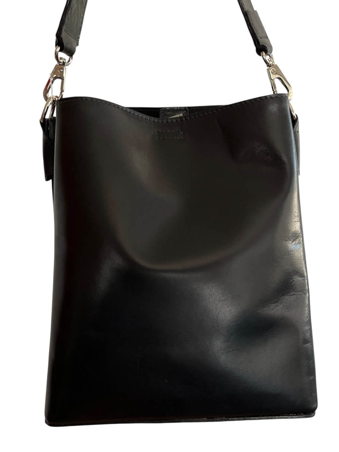 Cartera de Cuero ERICA negro 5