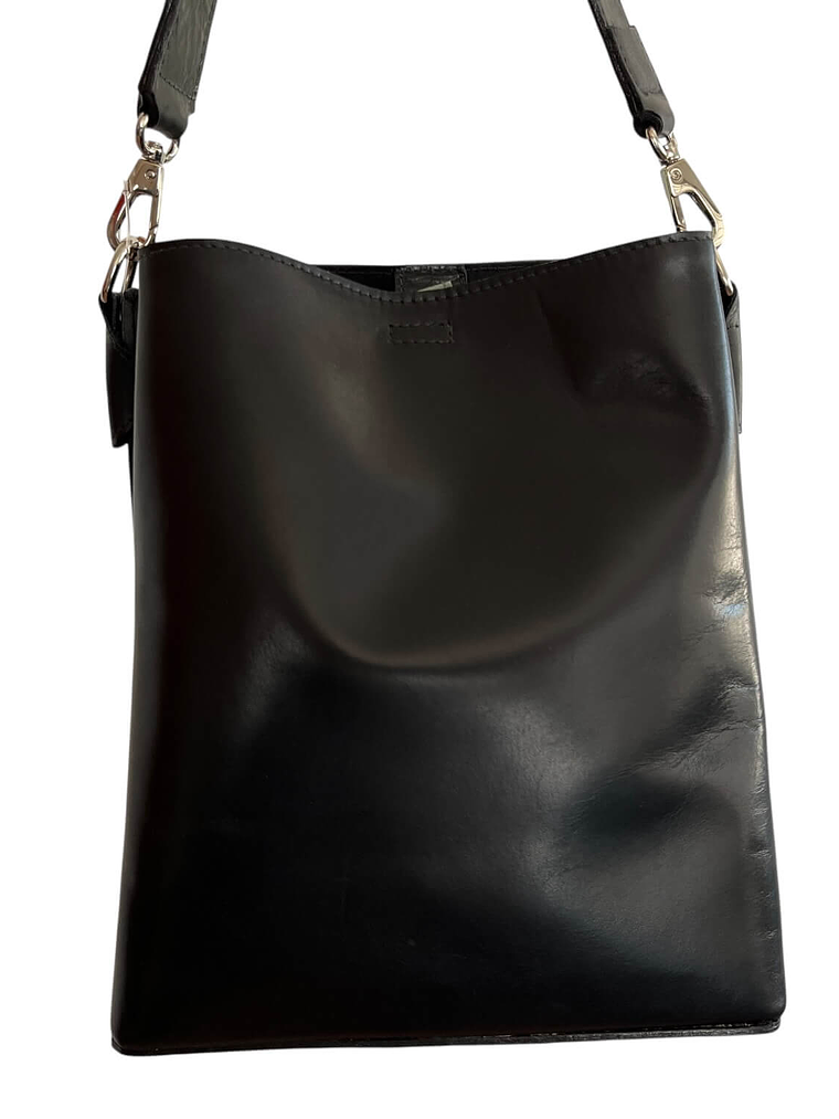 Cartera de Cuero ERICA negro 5