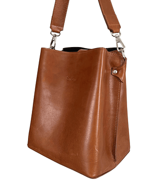 Cartera de Cuero ERICA curry