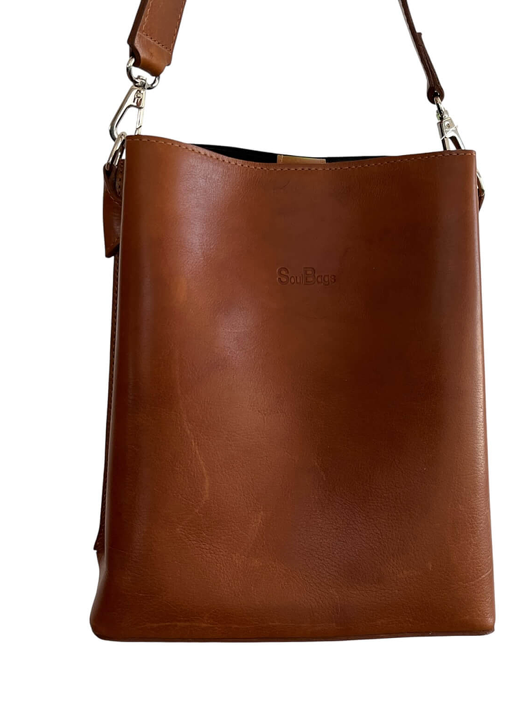 Cartera de Cuero ERICA curry 4