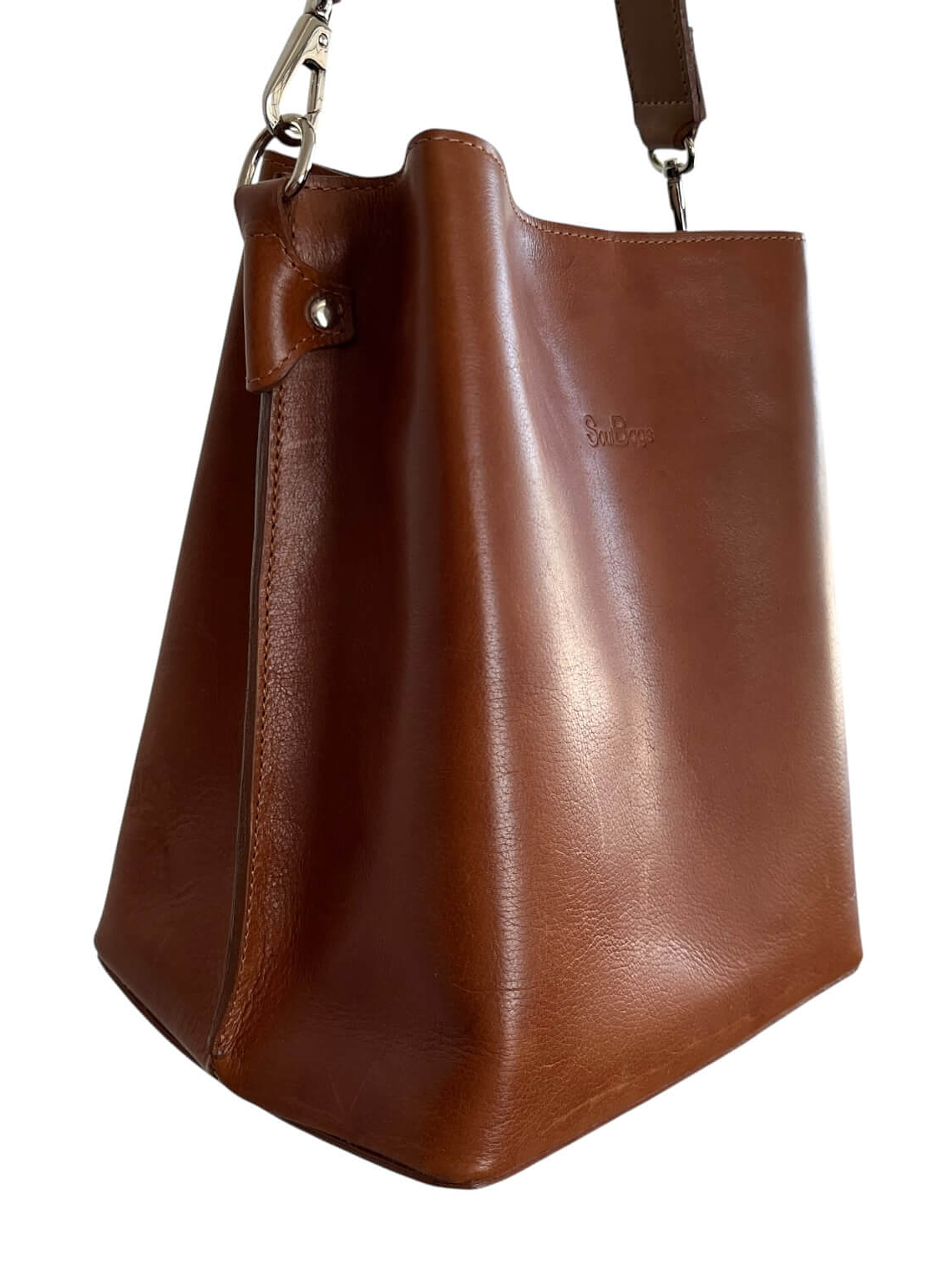 Cartera de Cuero ERICA curry 6