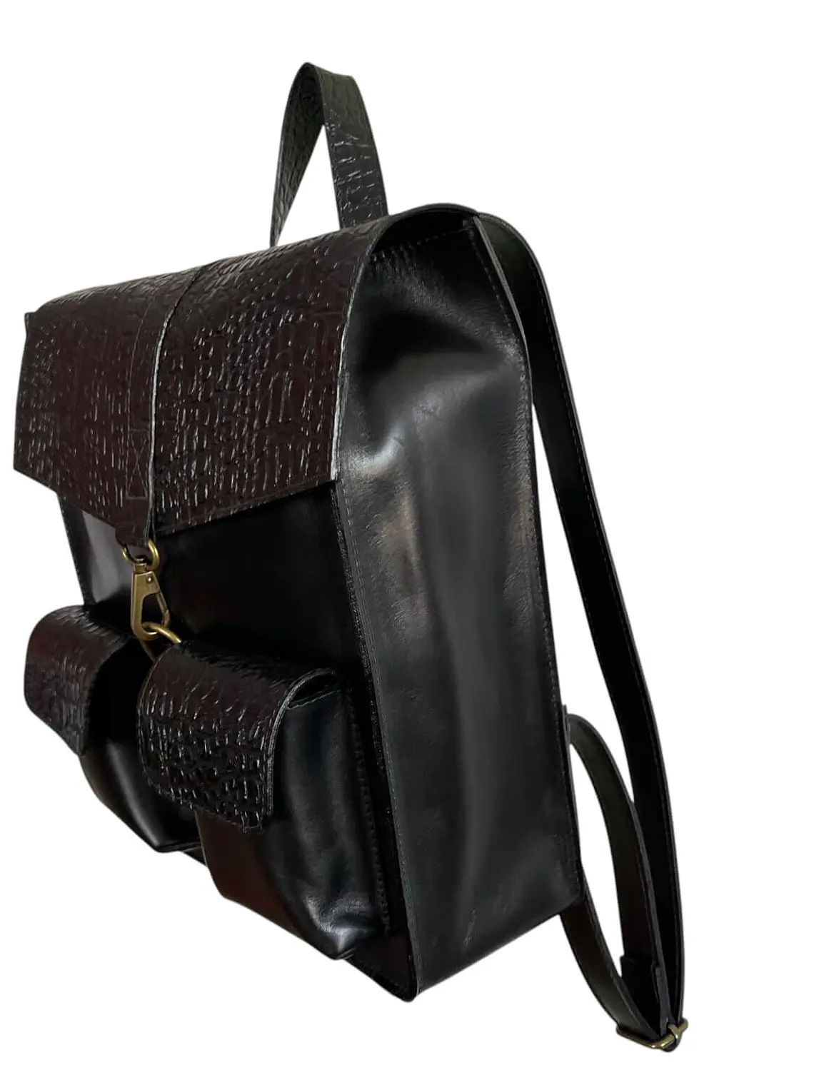 Mochila de Cuero ANTONELLA Negro 4