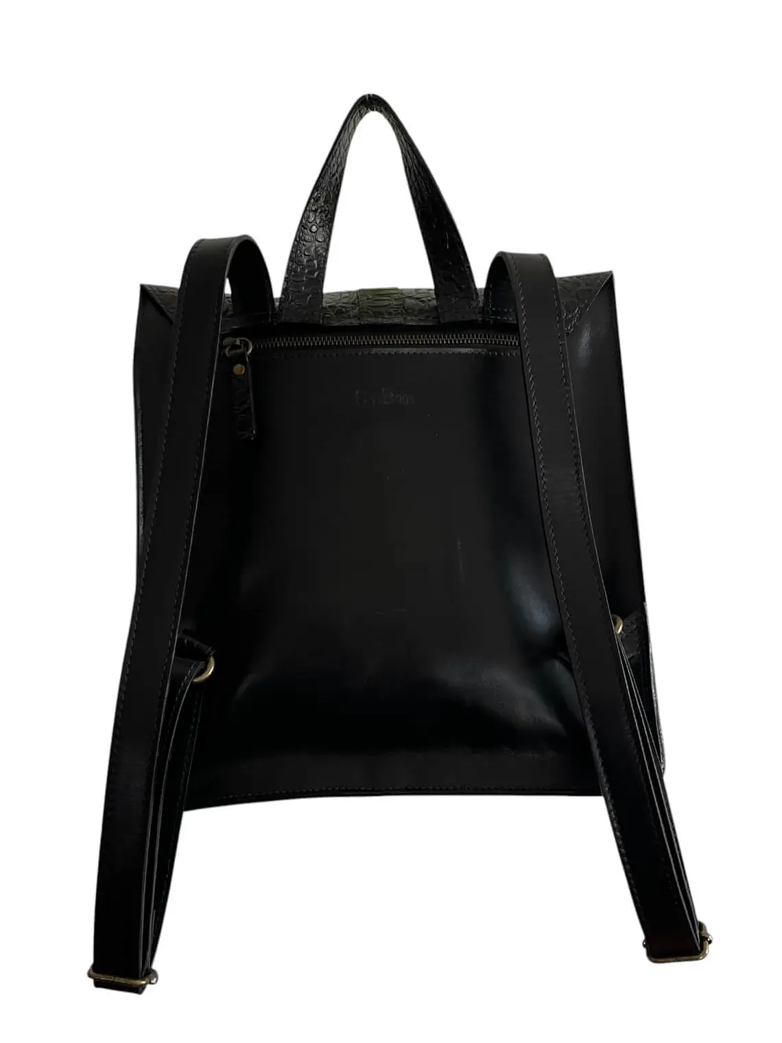 Mochila de Cuero ANTONELLA Negro 3