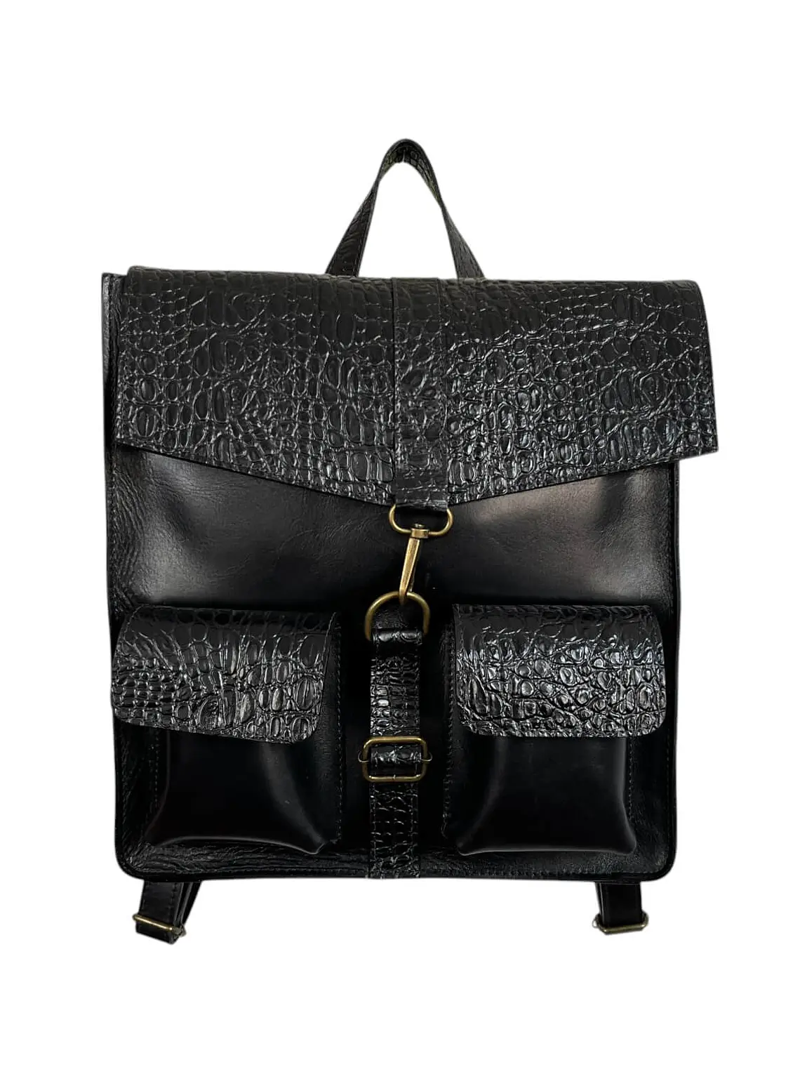 Mochila de Cuero ANTONELLA Negro 1