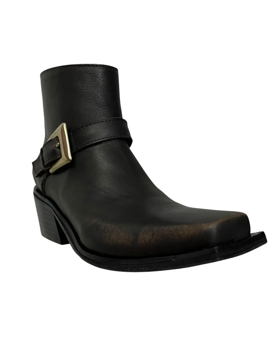 BOTIN  DE CUERO MANDY 3