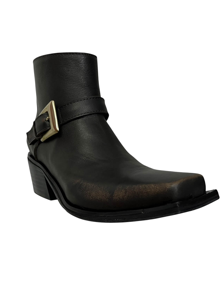 BOTIN  DE CUERO MANDY 3