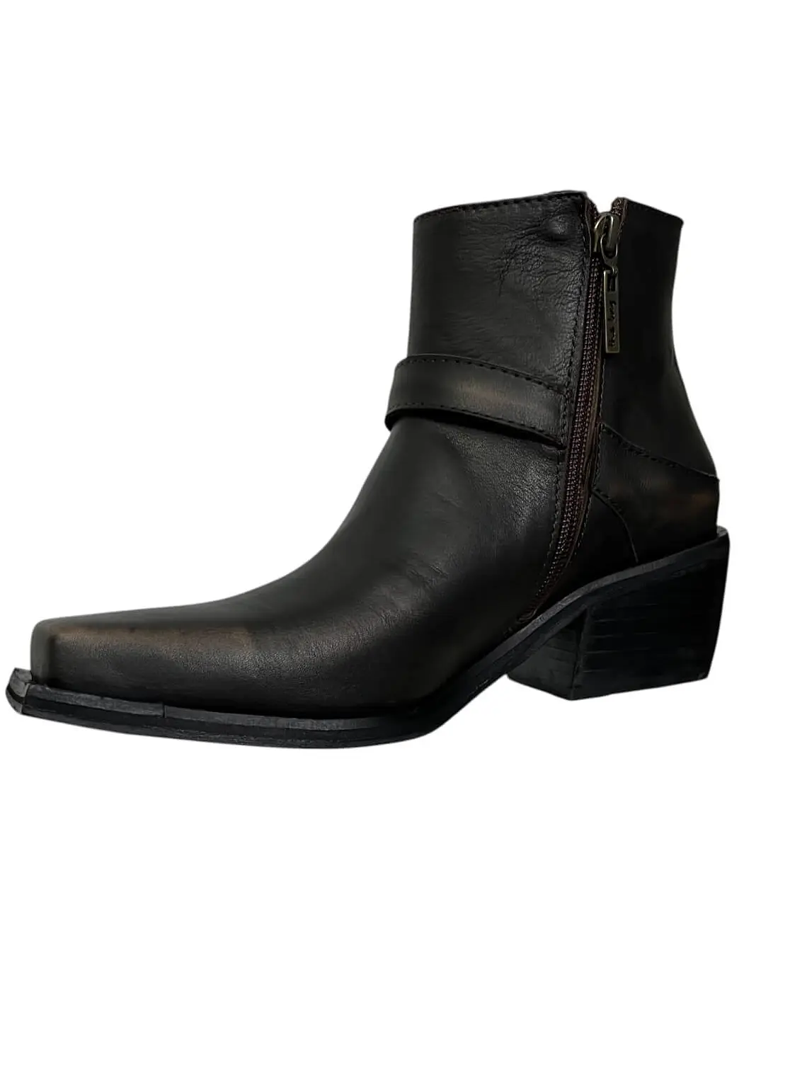BOTIN  DE CUERO MANDY 5