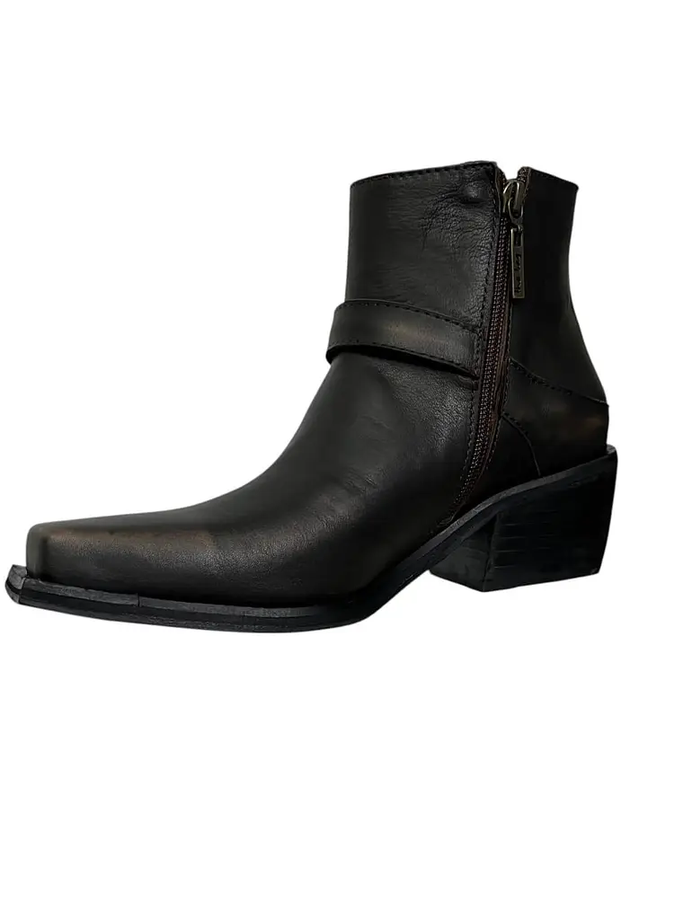 BOTIN  DE CUERO MANDY 5