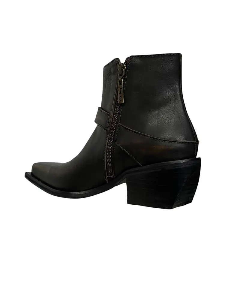 BOTIN  DE CUERO MANDY 6