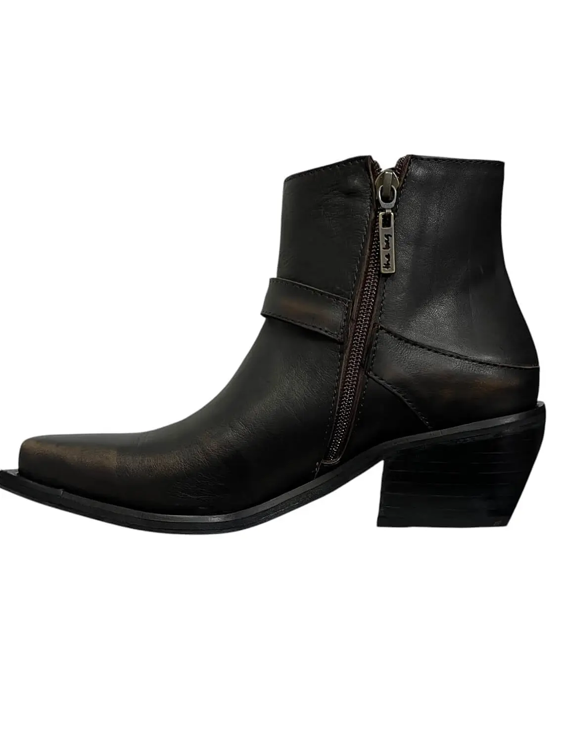 BOTIN  DE CUERO MANDY 7