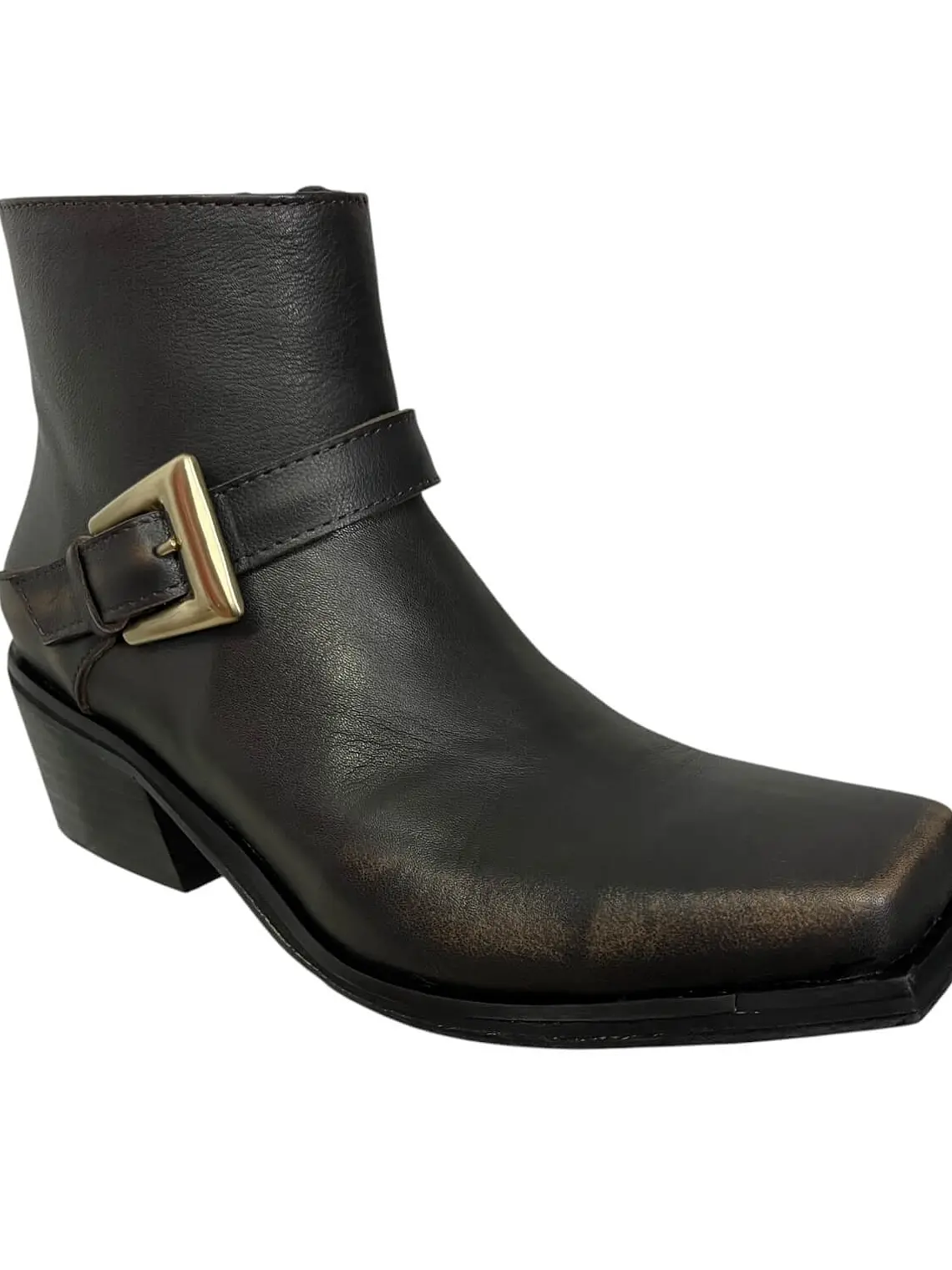 BOTIN  DE CUERO MANDY 8