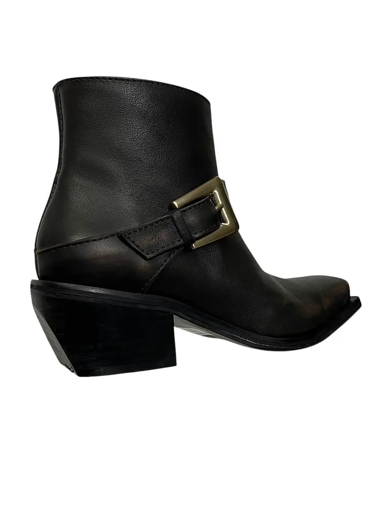 BOTIN  DE CUERO MANDY 2