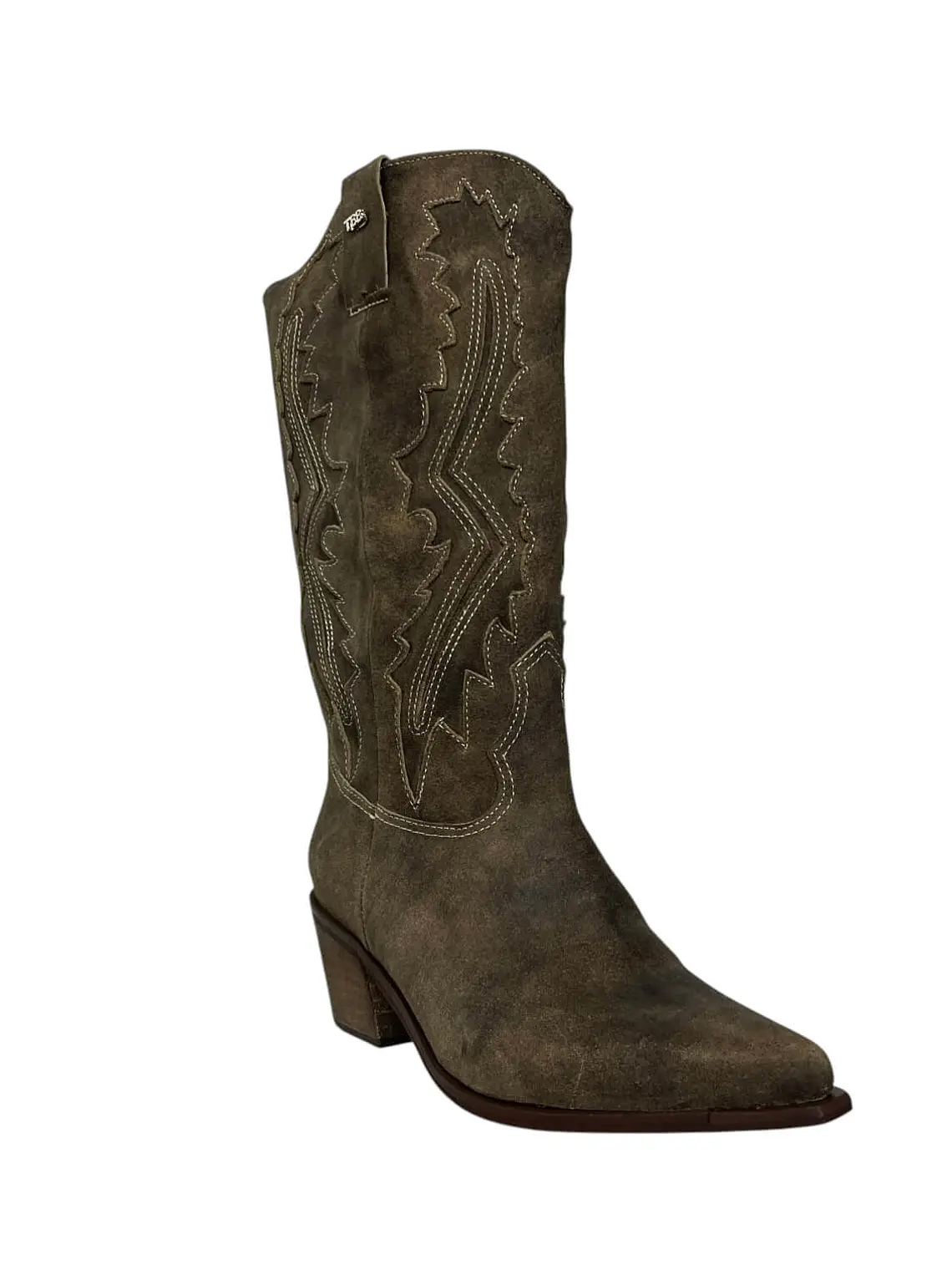 BOTA DE CUERO HERITAGE 4