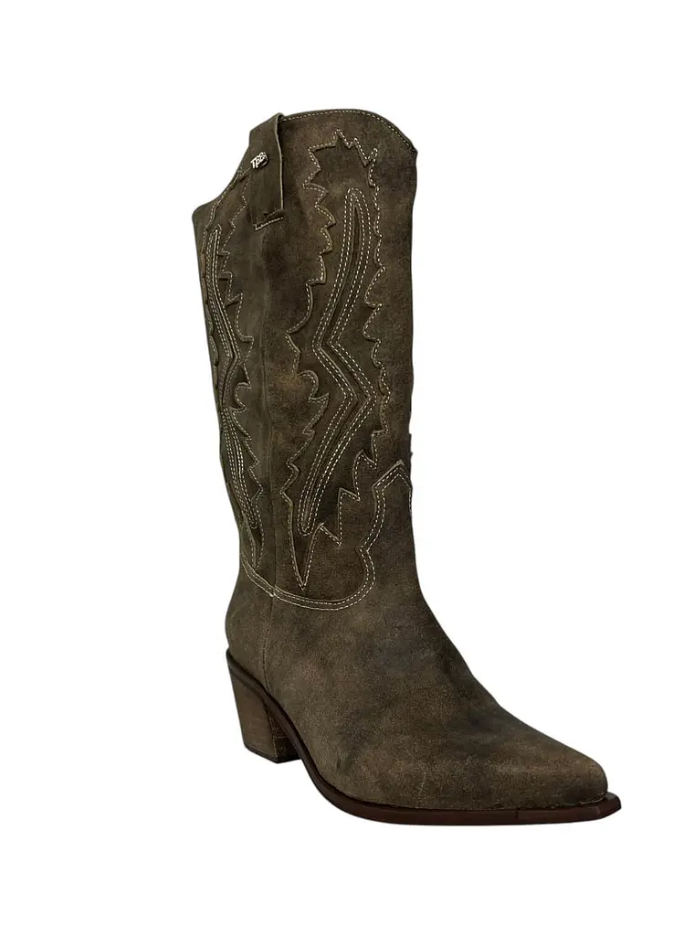 BOTA DE CUERO HERITAGE 4