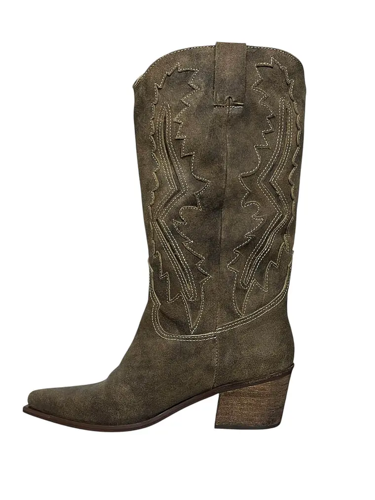 BOTA DE CUERO HERITAGE 3