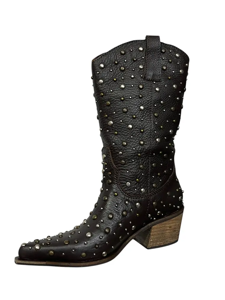 BOTA DE CUERO SENDRA 6