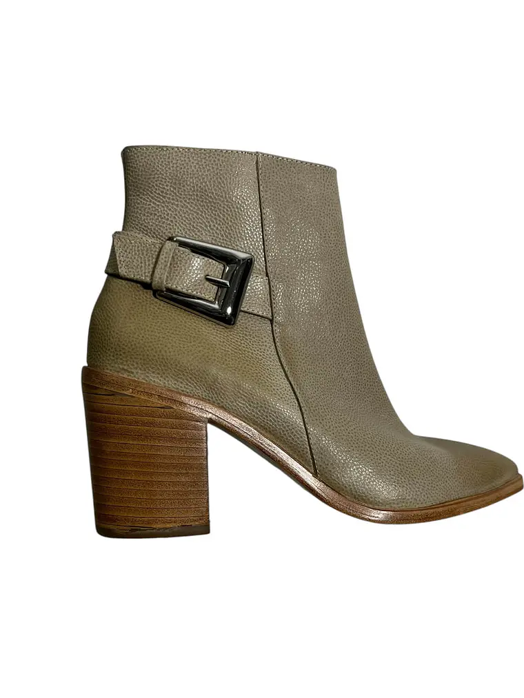 BOTIN  DE CUERO MILKY 4