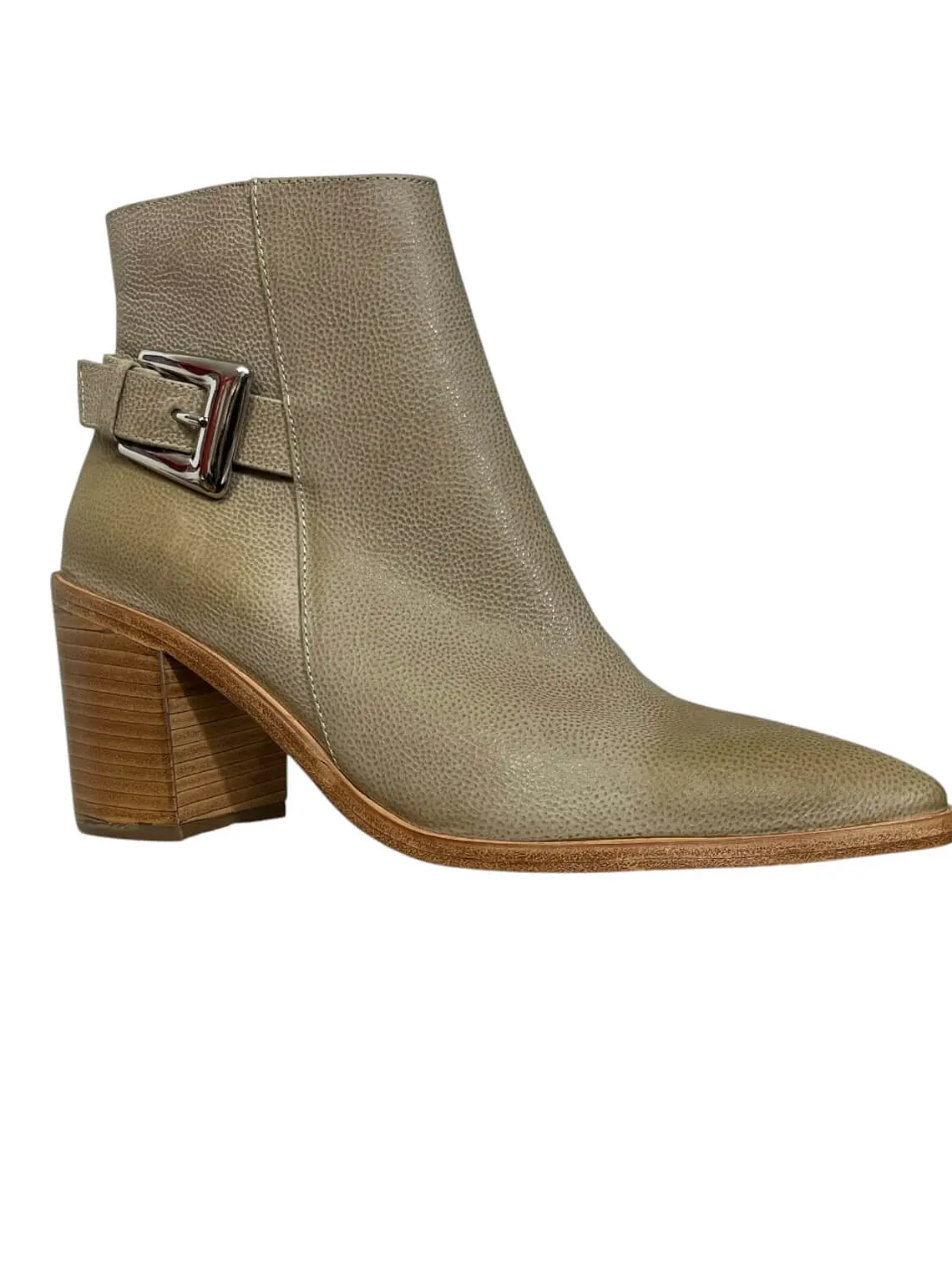 BOTIN  DE CUERO MILKY 1