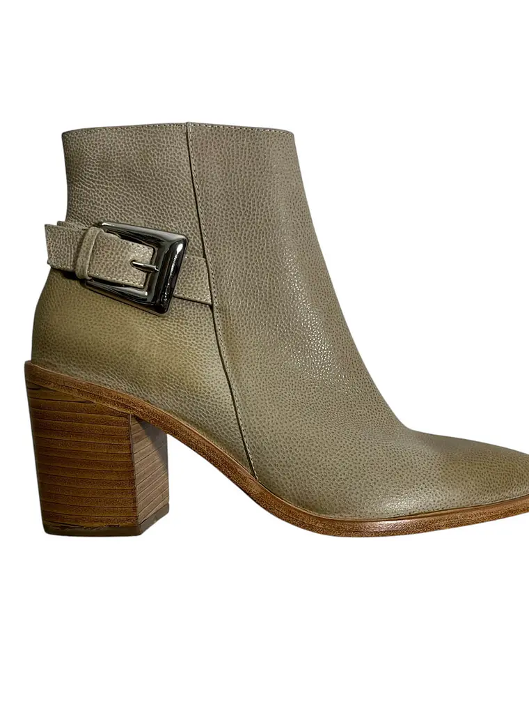 BOTIN  DE CUERO MILKY 3