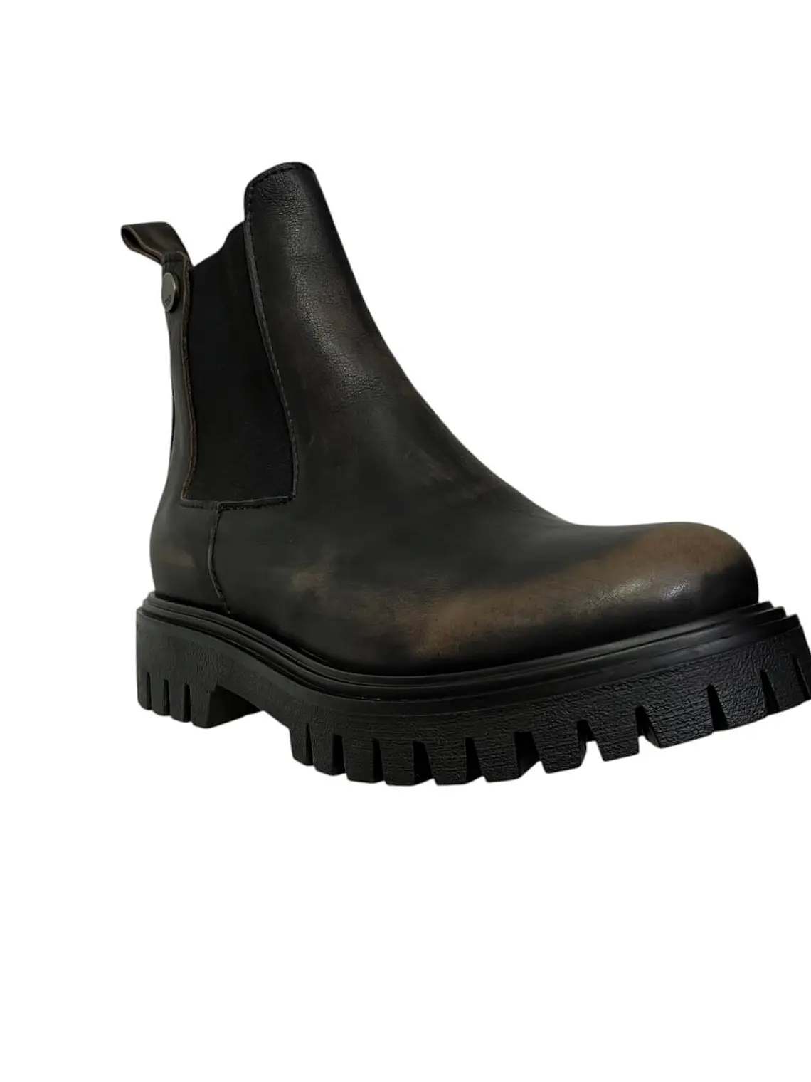 BOTIN  DE CUERO STREET 2