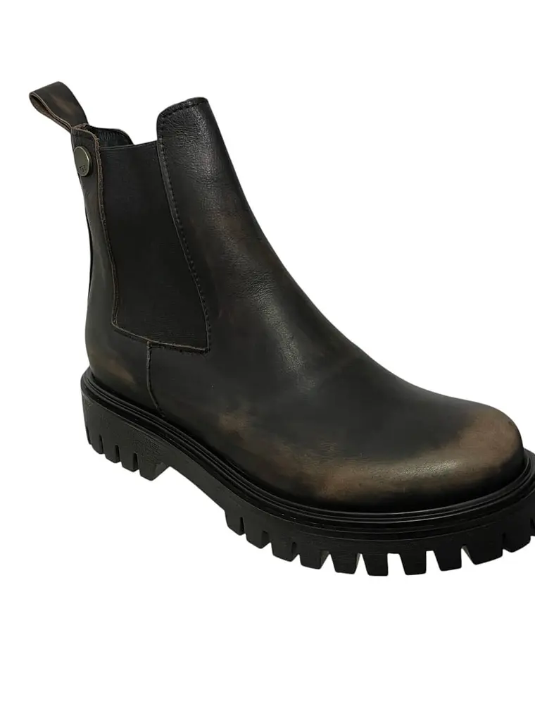 BOTIN  DE CUERO STREET 4