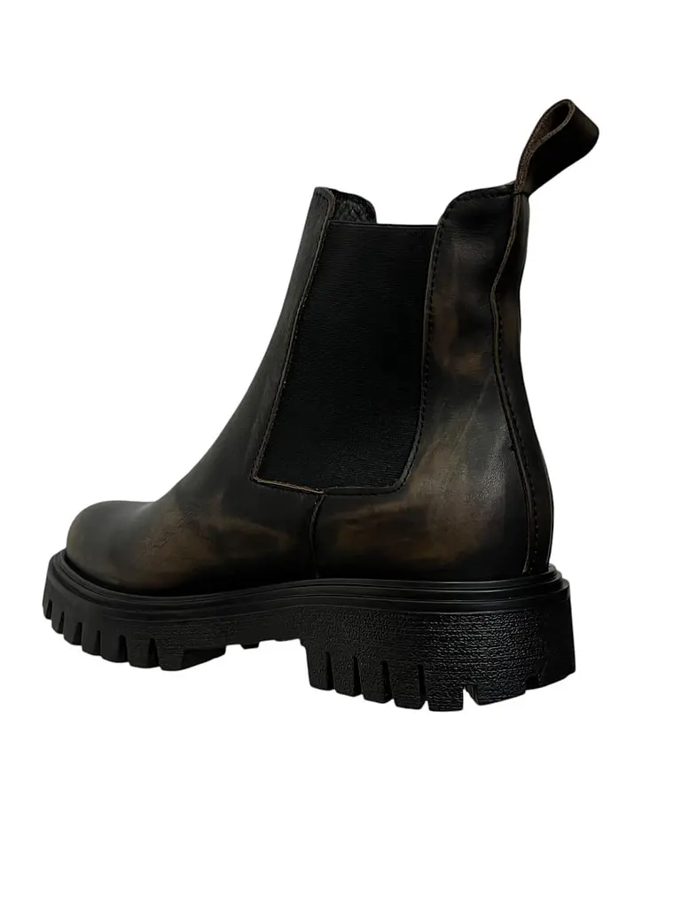 BOTIN  DE CUERO STREET 5