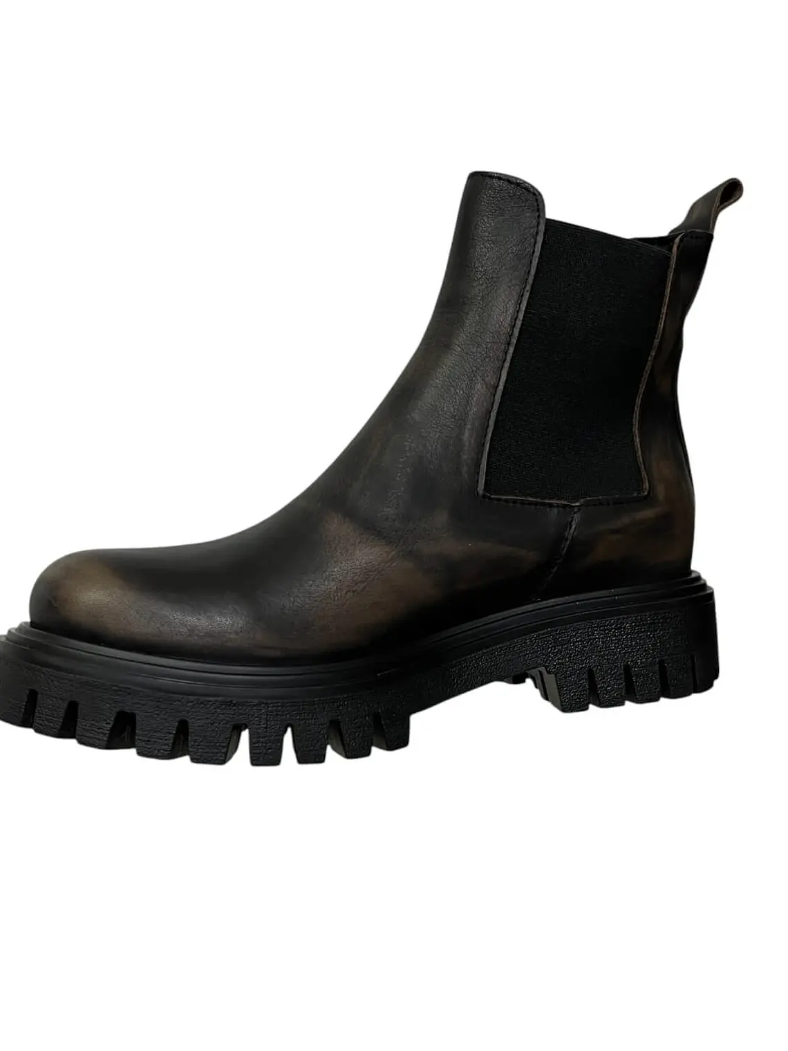 BOTIN  DE CUERO STREET 6