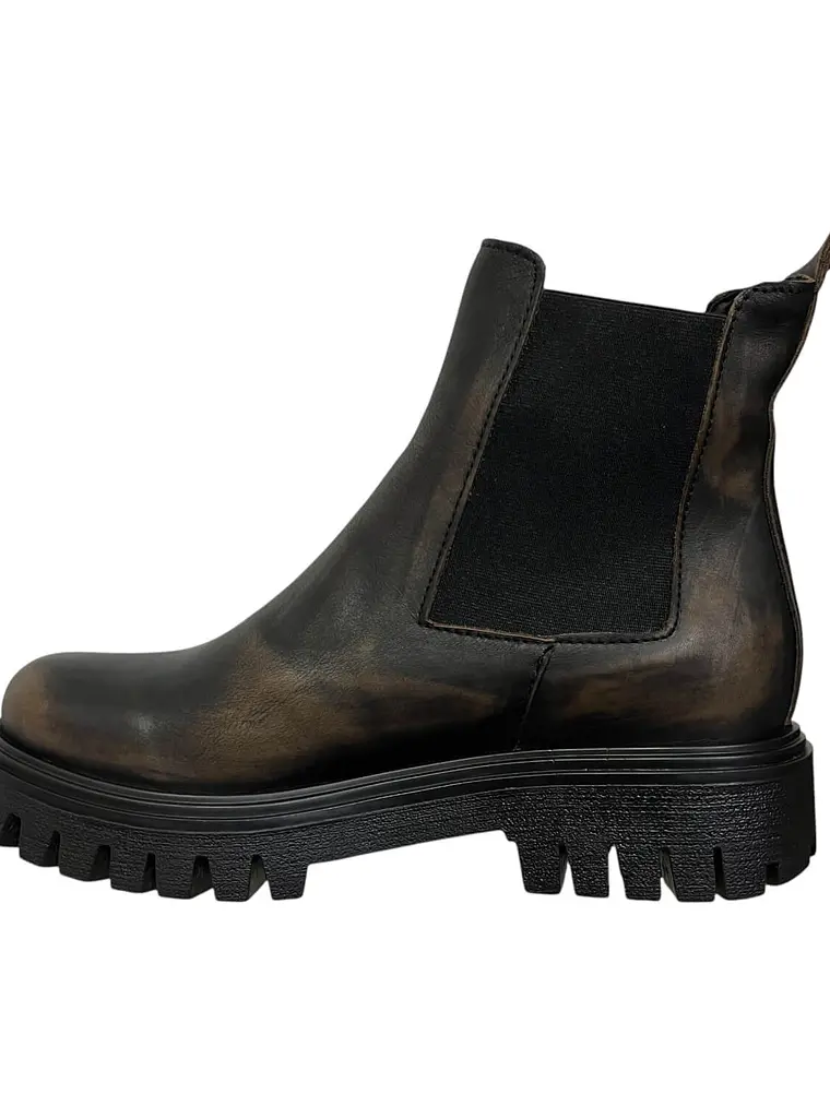 BOTIN  DE CUERO STREET 7