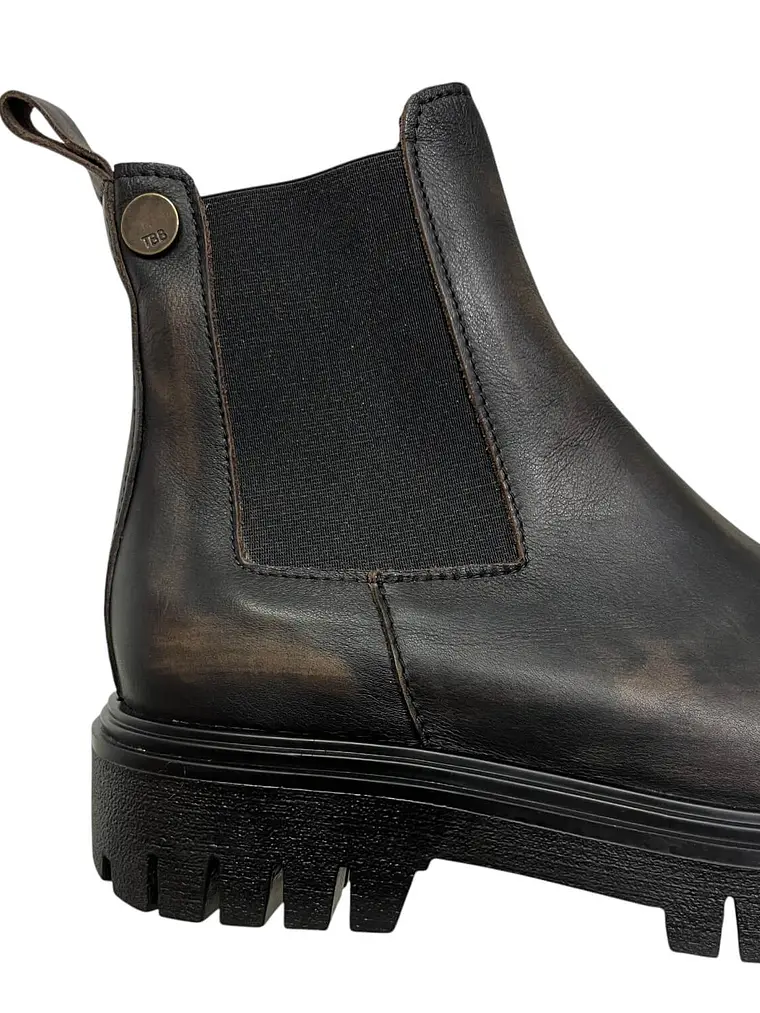 BOTIN  DE CUERO STREET 8