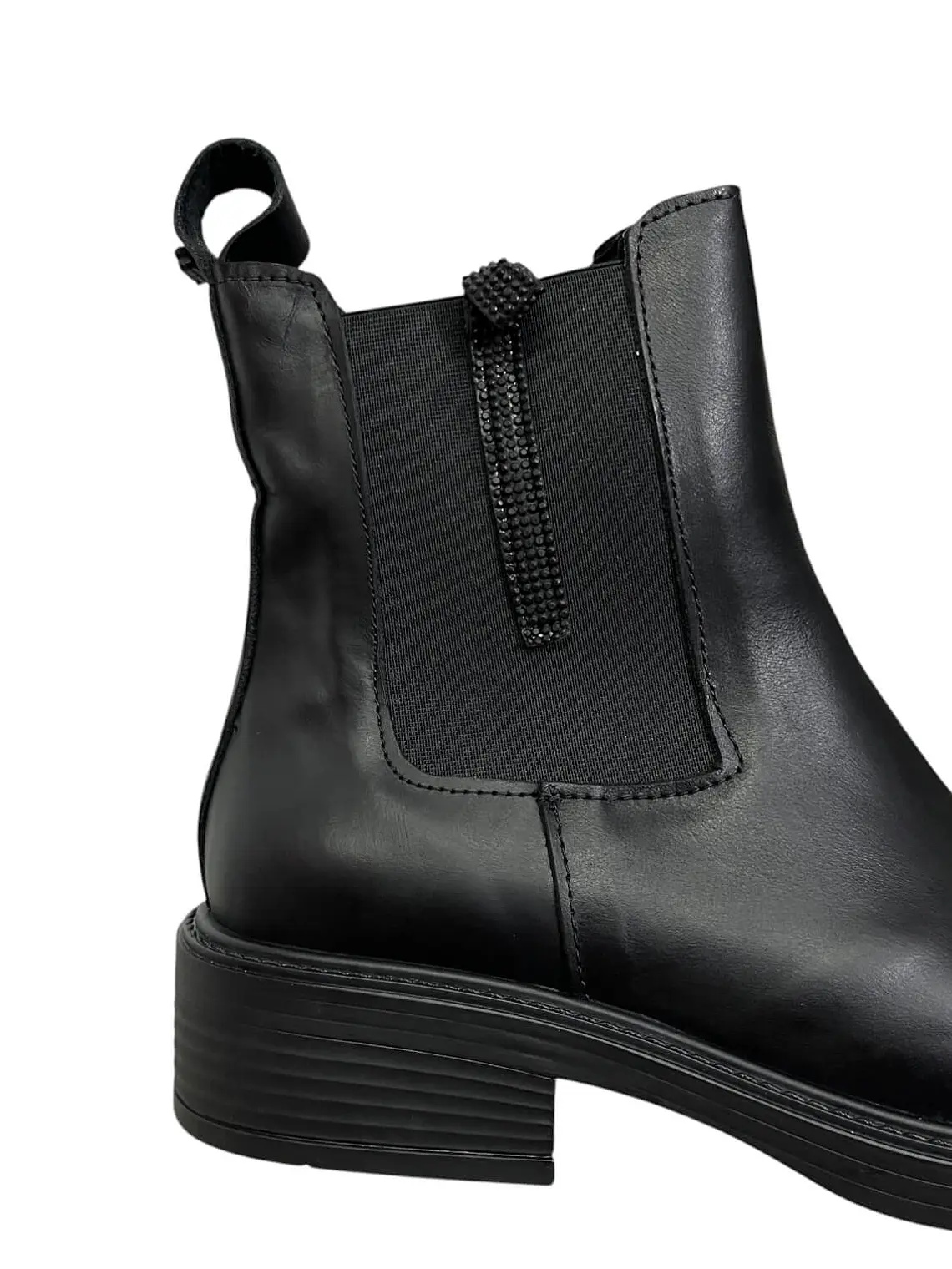 BOTIN  DE CUERO SYNK 8