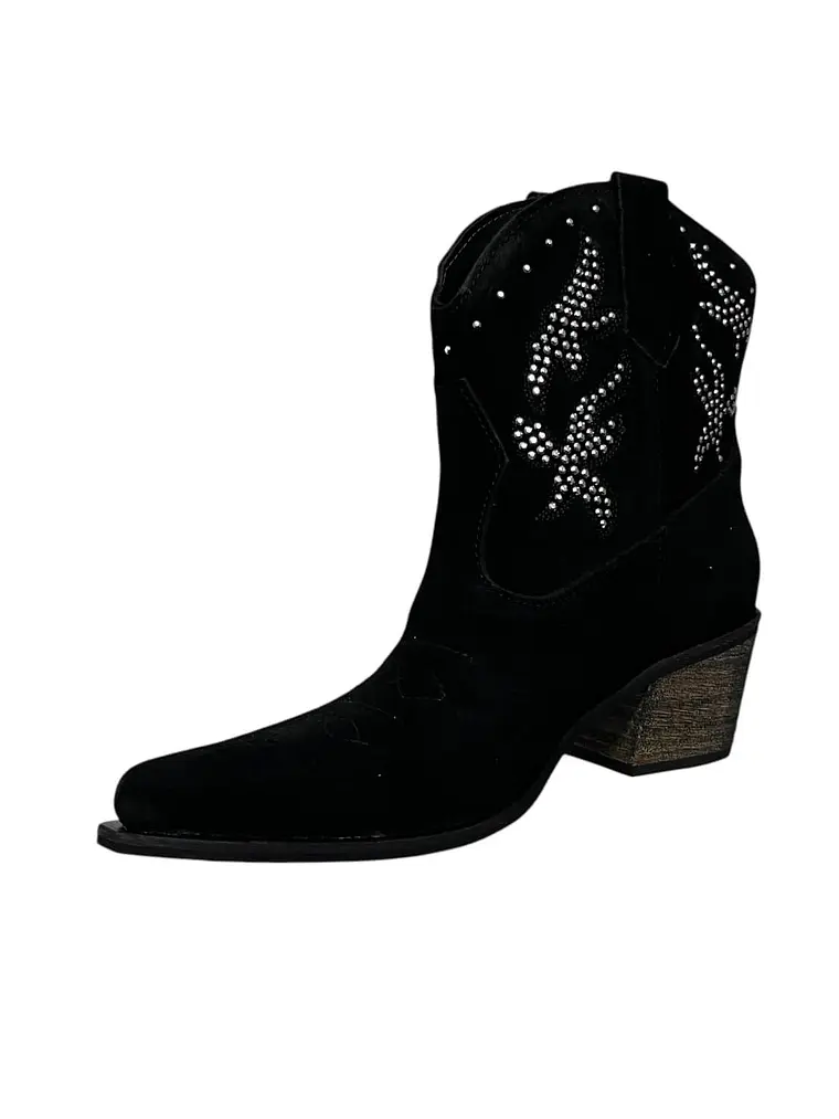 BOTIN  DE CUERO JANIS 5