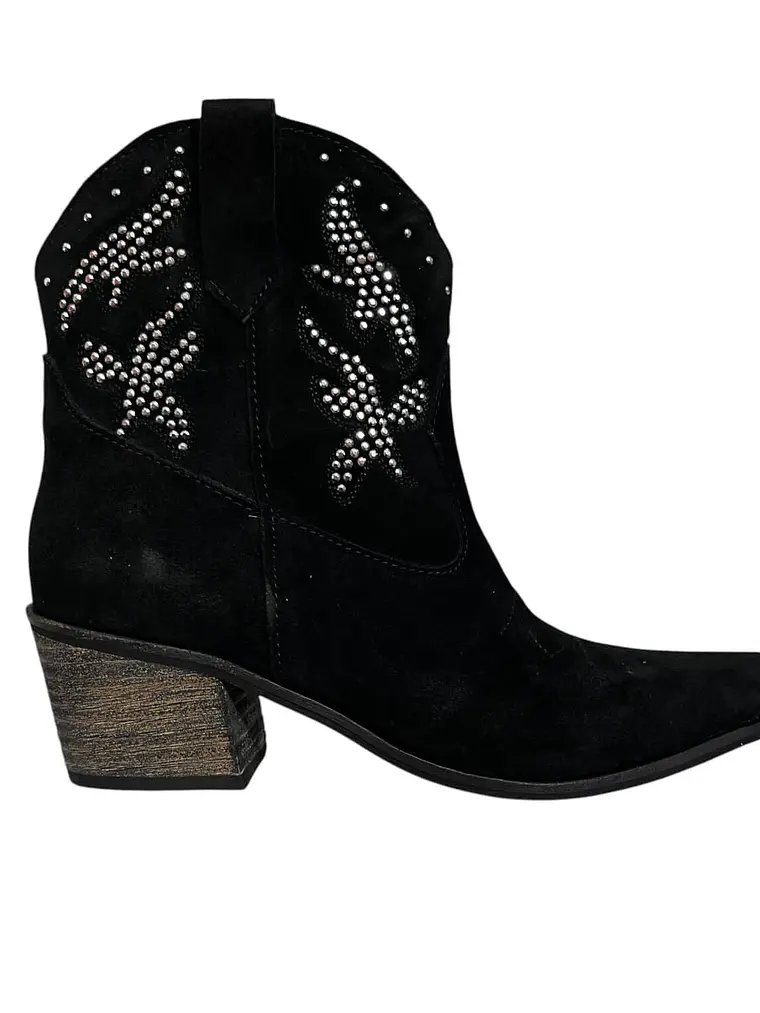 BOTIN  DE CUERO JANIS 7