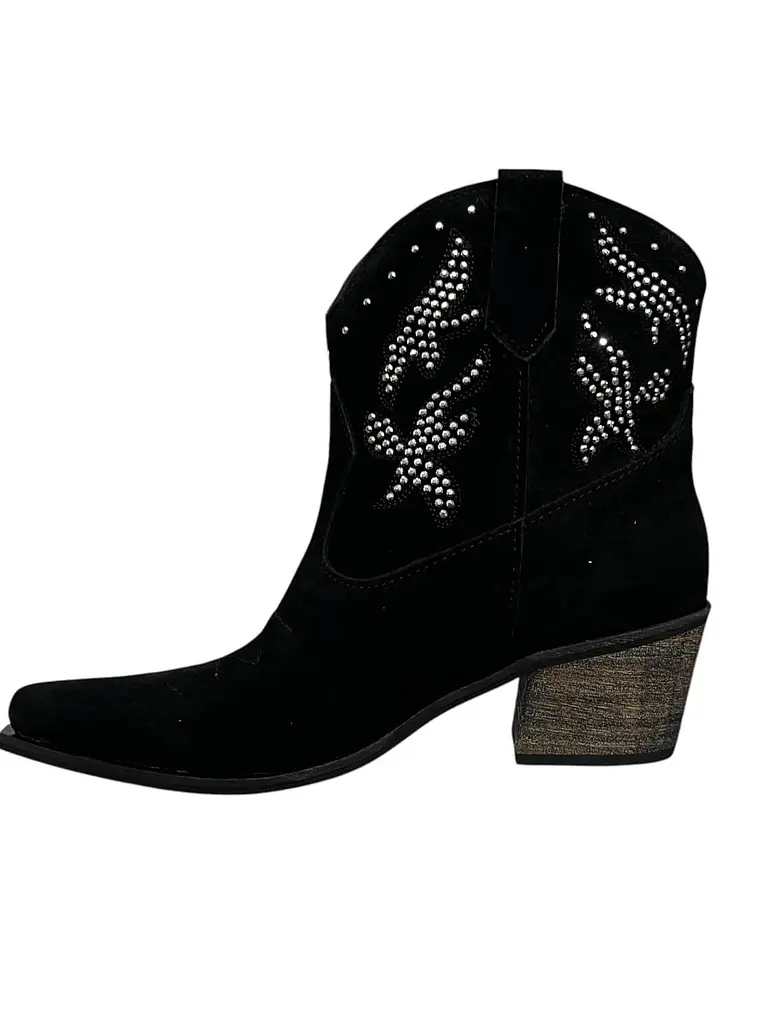 BOTIN  DE CUERO JANIS 2