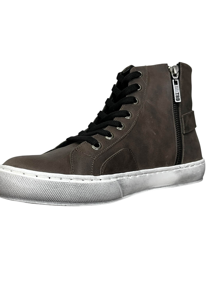 ZAPATILLA DE CUERO SUYM 4